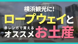 横浜の新作お土産！ロープウェイに乗る方必見な赤レンガ倉庫で買えるお土産をご紹介【ヨコハマエアキャビン】