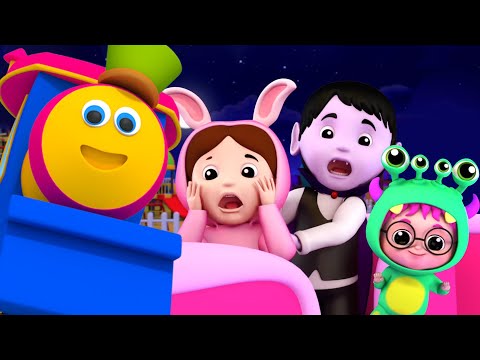 Halloween Ride, Spooky Nursery Rhyme for Kids by Baby Bob