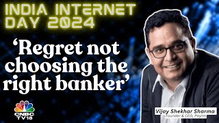 Paytm's Vijay Shekhar Sharma Shares the Stage With Lathika Pai | India Internet Day | N18V