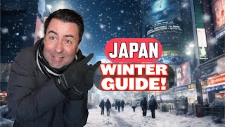 JAPAN Winter Guide, Ultimate Tips & New Attractions 2024