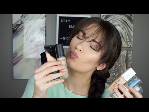 My favorite go to foundations | nicole erin