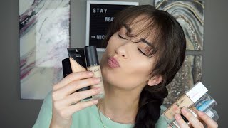 My favorite go to foundations | nicole erin