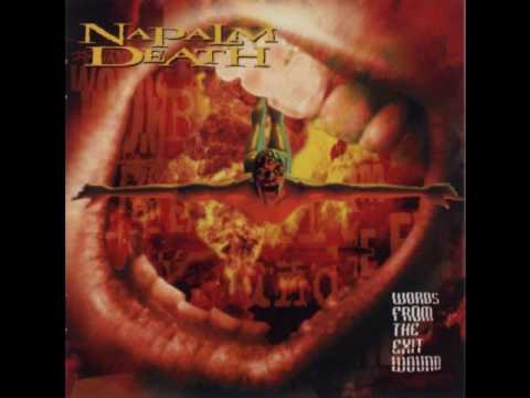 Napalm Death - Repression out of Uniform