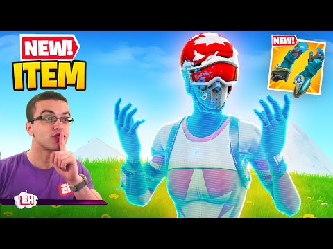 Nick Eh 30 reacts to INVISIBILITY in Fortnite!