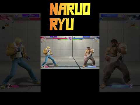 Naruo Ryu  Legend SF6 Season2 | sf6 #sf6_ryu #sf6 #streetfighter6