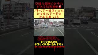 【妨害運転】幅寄せ 🚗VS🛵