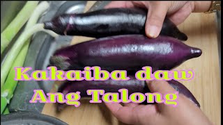 Ito Na Ang Ating Kakaiba Na Talong Lutoin Na At Matikman Ang Turtang Talong