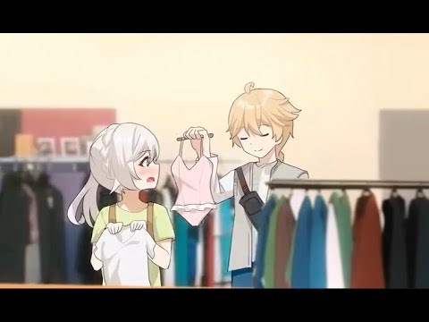 Nahida and Aether going on a date Translated from CN to Eng by @chiyanzo  [4K Genshin Animation]