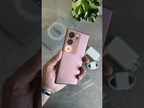 Vivo V29 UNBOXING and TOP 3 features 📦 #SHORTS