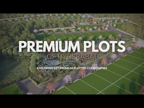 Exploring Premium Plots of Hyderabad