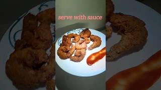 Crispy broasted prawns #shorts#food #shortvideo# #ytshorts