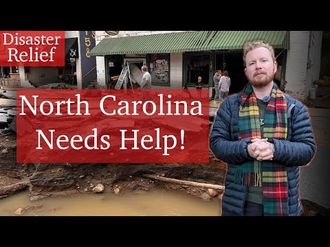 North Carolina Disaster Relief | Volunteers Needed! People of Appalachia Need to Come Together!