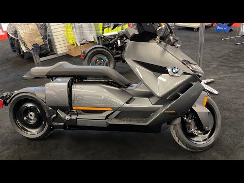 2024 BMW CE-04 Electric Scooter