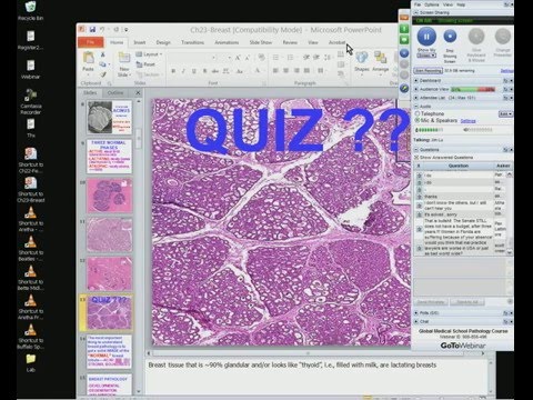 Medical School Pathology 2012 Session 064 Female Genital Tract III and Breast.mp4