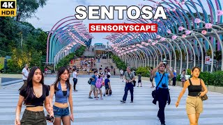 Newly Opened Sentosa Sensoryscape | Sentosa Island Singapore Tour 2024