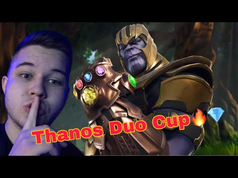 So knapp war es noch nie!😱  | Bekommen wir den Thanos Skin?👀 | Thanos Duo Cup Highlights🔥