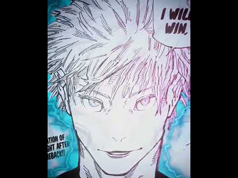 Gojo V Sukuna Edit || Jujutsu Kaisen Manga || #jujutsukaisen #gojo #sukuna #manga #edit #anime