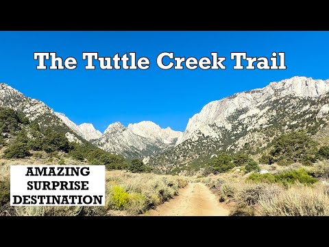 THE TUTTLE CREEK TRAIL | The John Muir Wilderness | Amazing Surprise Destination