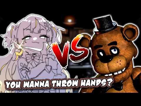 Anya skilfully destroys FNAF (+ jumpscares compilation). [Hololive ID]