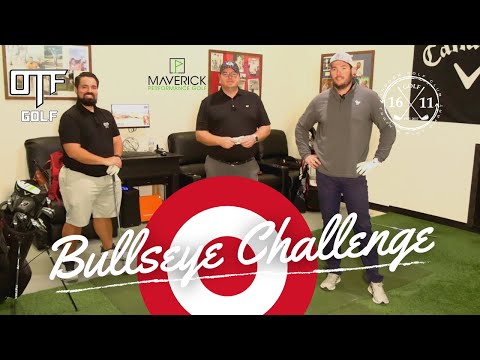 Bulleseye Challange with On The Fringe Golf!