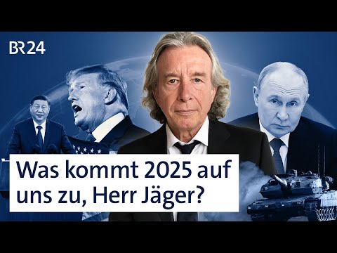 Trump, Ukraine, Nahost: Wie wird 2025? Interview mit Außenpolitik-Experte Thomas Jäger | BR24