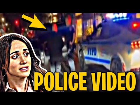 Body Cam Video EXPOSES Mastermind Paparazzi Behind Meghan & Harry’s NYC Car Chase! 😱🚔 #meghanmarkle