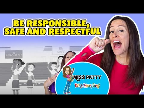 Learn Be Responsible,Safe and Respectful for Children,Kids and Toddlers | Patty Shukla Sign Language