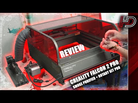 UNLOCK YOUR CREATIVITY! - Creality Falcon2 Pro 22w Laser Engraver & Cutter Review