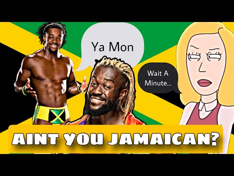 WHO REMEMBERS JAMAICAN KOFI KINGSTON ? FUNNY WWE MOMENTS