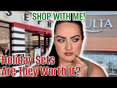 SHOP WITH ME SEPHORA & ULTA! | ARE THESE HOLIDAY SETS WORTH IT?