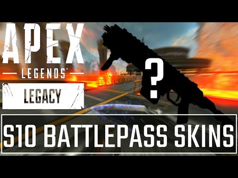 S10 BATTLEPASS SKINS 🥵🔥 | Apex Legends News #76