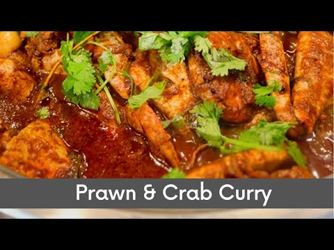 Prawn & Crab Curry | #prawn & #crab #curry #perimaskitchen