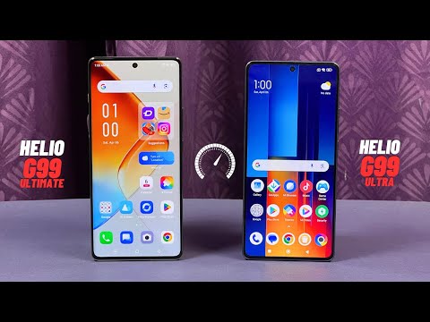 Infinix Note 40 Pro vs Poco M6 Pro - Speed Test & Comparison!