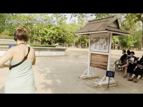 カンボジア　大量殺戮　キリングフィールド　　Cambodian Genocide Killing Fields