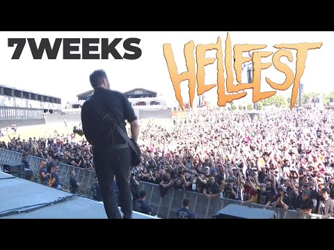 7 WEEKS : 667 Off - Live at Hellfest 2024