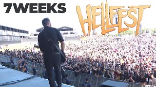 7 WEEKS : 667 Off - Live at Hellfest 2024