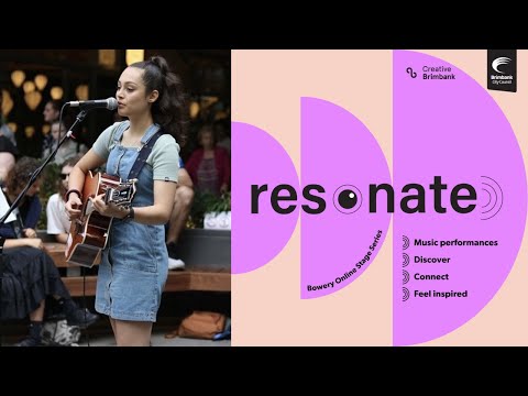 Lavinia Tosev | Resonate - Bowery Online Stage Series