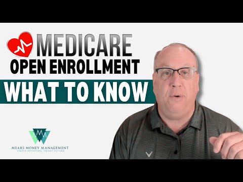 Your Guide To Medicare’s Open Enrollment Period