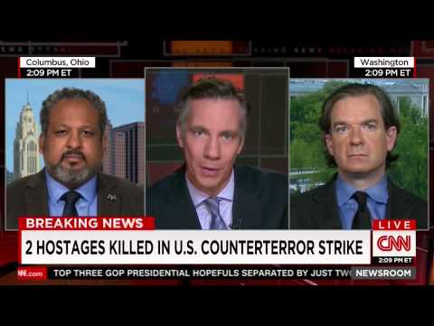 CNN Newsroom | Hostages Killed in U.S. Counterterror Strike