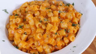 PASTA with CHICKPEAS is Better than Meat Sauce Pasta when Cooked this Way (Pasta e Ceci)