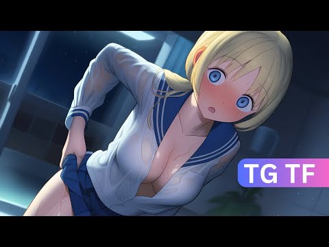 If you go out without an umbrella ☔ [TG TF] Transgender Transformation Anime MTF