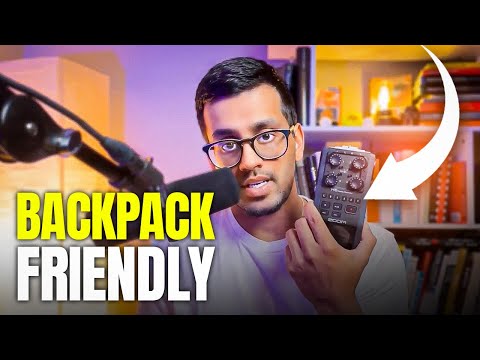 Best equipment for podcasting ON THE GO in 2023 (travel, backpack, and carryon friendly kit)