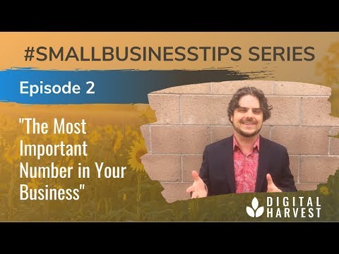 The Most Important Number in Your Business | Episode 2 #SmallBusinessTips Series