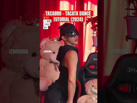 TACATA DANCE TUTORIAL (2024 VERSION) #shorts #dancetutorial