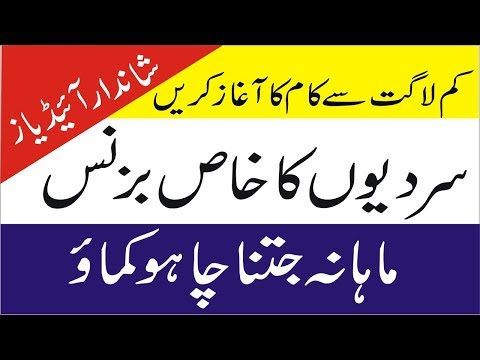 Small Business ideas in Pakistan with low investment in Urdu-Hindi By Smart Business Plan