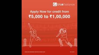 Fast Loan up to ₹1,00,000 | True Balance Loan App | Urgent Loan 1 Lakh #shorts