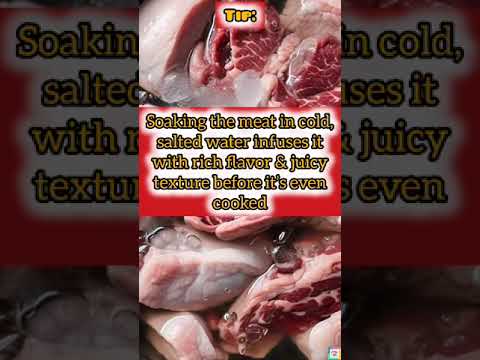 Make Juicy Meat #shorts #food #shortsviral #shortvideo #trending #juicymeat #meat #juicy #tips #yt