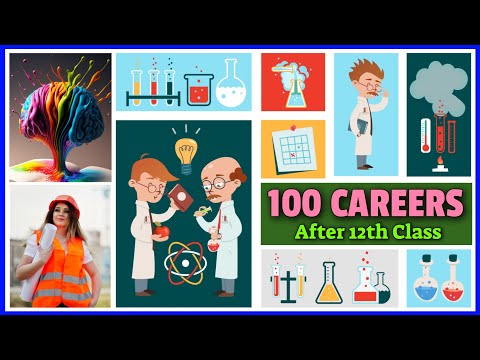 100 CAREER OPTIONS AFTER 12th | perfect info