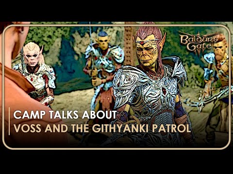 Companions React To The Githyanki Patrol | Baldur's Gate 3