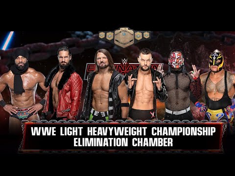 WWE Light Heavyweight Championship | Elimination Chamber